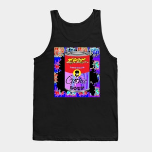 Gothic Epic Soup Pop Art 1 Tank Top